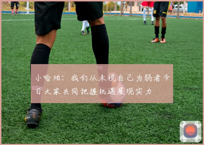 小哈珀：我们从未视自己为弱者今日大家共同把握机遇展现实力