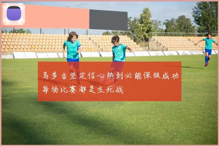 乌多吉坚定信心热刺必能保级成功每场比赛都是生死战